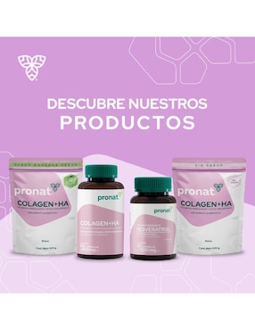 Antioxidante con Resveratrol Pronat