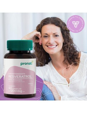 Antioxidante con Resveratrol Pronat