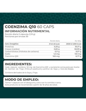 Coenzima Q10 Pronat
