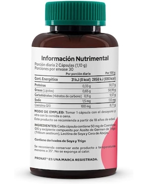 Coenzima Q10 Pronat