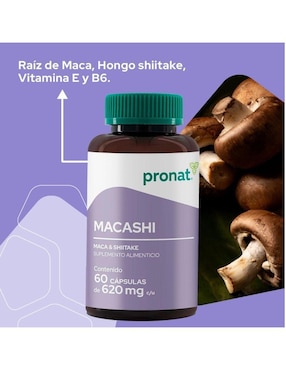Macashi Pronat con maca
