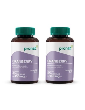 Cranberry Pronat con arándano