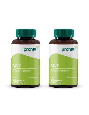 Alvi Pronat con concentrado de ajo