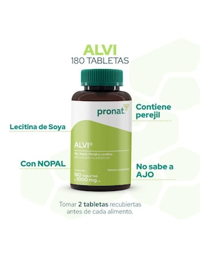 Alvi Pronat con concentrado de ajo