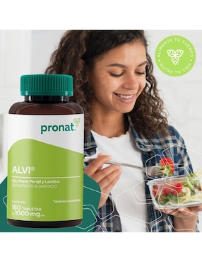 Alvi Pronat con concentrado de ajo