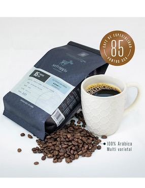 Set café de grano sabor especias de México Selvaggio 470 g