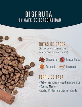 Set café de grano sabor especias de México Selvaggio 470 g