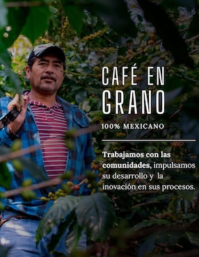 Set café de grano sabor especias de México Selvaggio 470 g