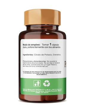 PotassiumMax Neosci con citrato de potasio Naturelab de 60 cápsulas