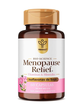 Menopause Relief Naturelab con isoflavonas