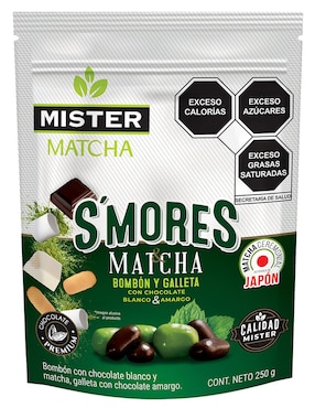 S´mores & matcha Mister 250 g
