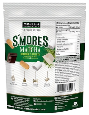 S´mores & matcha Mister 250 g