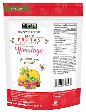Mix frutas enchiladas Mister 250 g