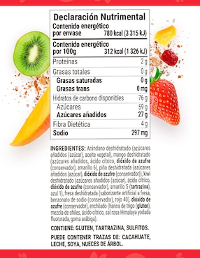 Mix frutas enchiladas Mister 250 g