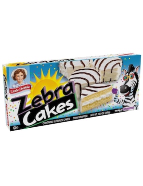 Caja de pastel Little Debbie