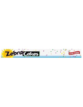 Caja de pastel Little Debbie