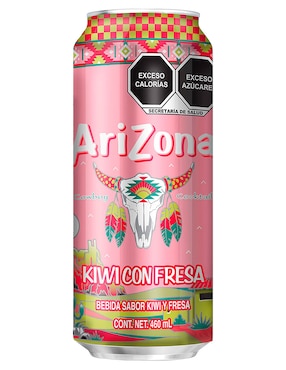 Bebida saborizada Arizona sabor Kiwi y fresa