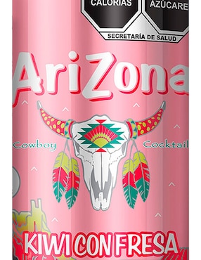 Bebida saborizada Arizona sabor Kiwi y fresa