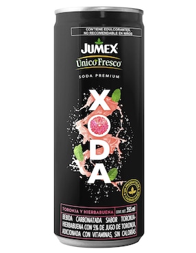 Bebida Carbonatada Xoda