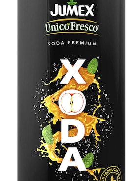 Agua gasificada Xoda sabor Manzana y hierbabuena