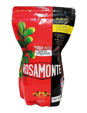 Yerba mate compuesta Rosamonte 500 g