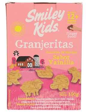Galletas de vainilla Smiley Kids