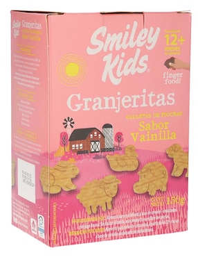 Galletas de vainilla Smiley Kids