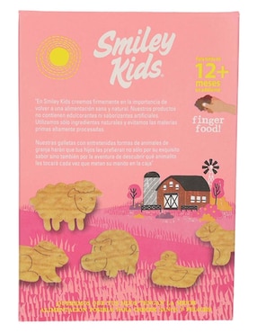 Galletas de vainilla Smiley Kids