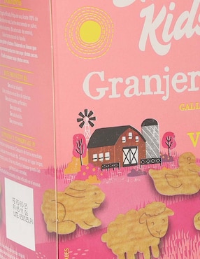 Galletas de vainilla Smiley Kids