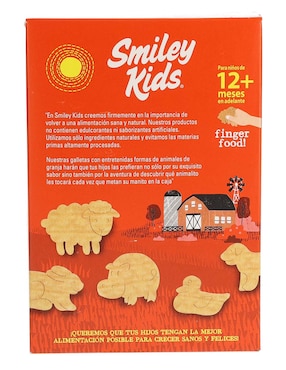 Galletas de manzana y canela Smiley Kids