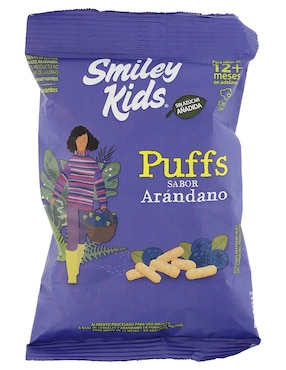 Paquete de snacks Puffs Smiley Kids