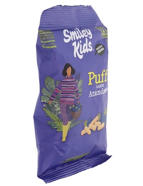 Paquete de snacks Puffs Smiley Kids