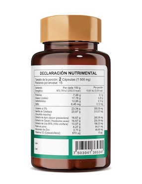 Prostagen Neosci con Licopeno Naturelab con gluconato de zinc de 30 cápsulas