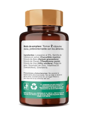 Prostagen Neosci con Licopeno Naturelab con gluconato de zinc de 30 cápsulas