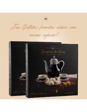 Galletas Suspiros De Nuez