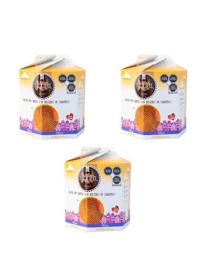 Galletas de caramelizado Stroopel