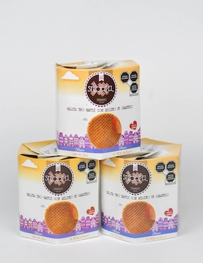 Galletas de caramelizado Stroopel