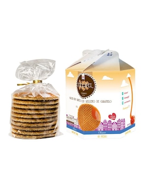 Galletas de caramelizado Stroopel