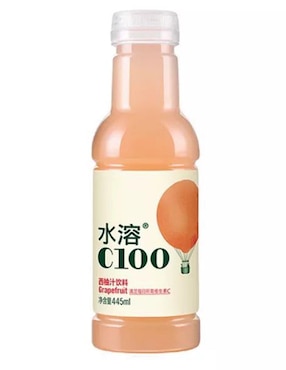 Limonada Grapefruit C-100 sabor toronja 445 ml