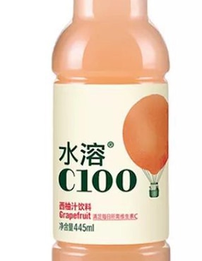 Limonada Grapefruit C-100 sabor toronja 445 ml