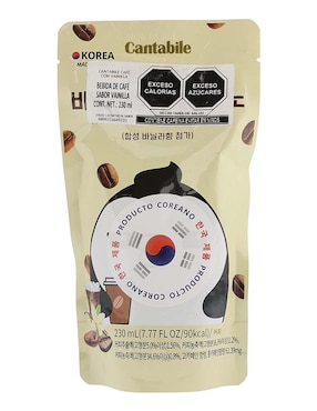 Café Cantabile sabor vainilla
