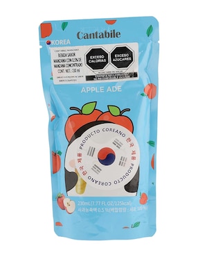 Bebida saborizada Cantabile sabor manzana