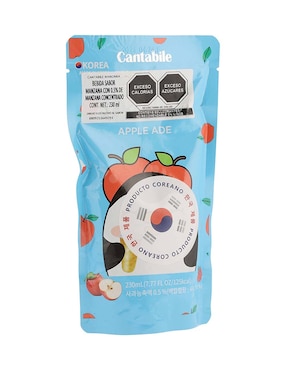 Bebida saborizada Cantabile sabor manzana