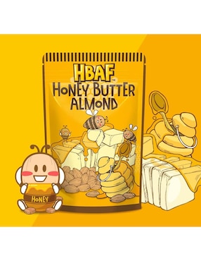 Paquete de Snacks Almendras con cubierta Hbaf