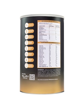 Proteína Vegana Sport VALARA + Creatina Monohidratada - Máxima Pureza - Suplemento Deportivo En Polvo - Sin Azúcar - Con Probióticos Y Prebióticos Valara Nutrition sabor choco-avellana