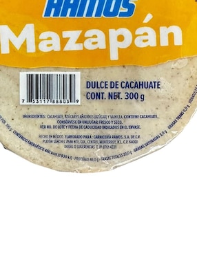 Mazapán Carnes Ramos