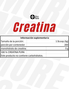 Creatina Fit Nutrition sabor natural