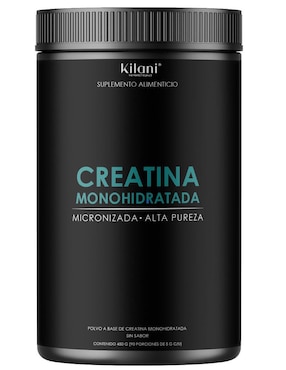 Creatina Monohidratada Micronizada Proteína Creatine Monohydrate Pre Entreno Kilani