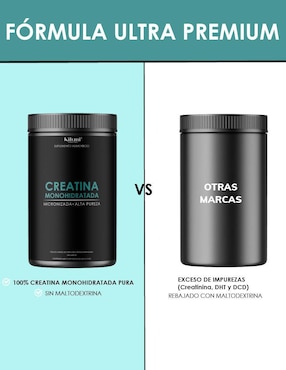 Creatina Monohidratada Micronizada Proteína Creatine Monohydrate Pre Entreno Kilani