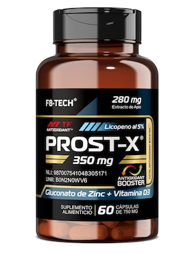 Licopeno Prost-X Naturelab con vitamina d3
